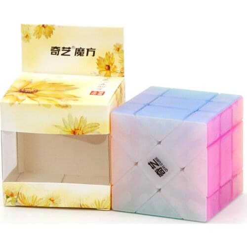 QiYi Fisher Magic Cube Cubo Magico Beautiful Speed Professional Children Educational Toy Gift Creative Battle Exercise Brain