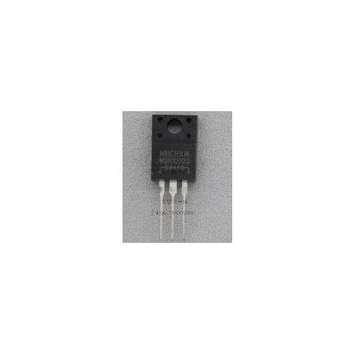 MBR10100 MBR 10100 10A 100V TO-220 ROHS ORIGINAL 20PCS/lot Free Shipping Electronics composition kit