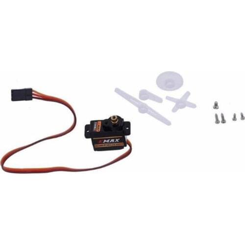 Mini Size Metal Gear Analog Servo ES08MA Professional Longoing Life RC Motor Replacement Part Servo for RC Model