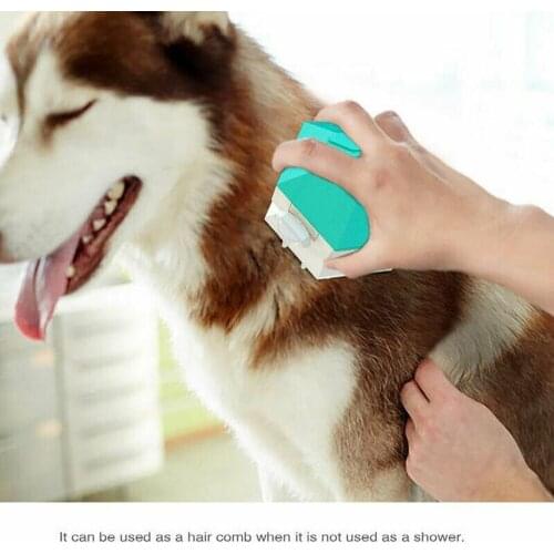 Pet Head Bath Brush Dogs Cats Massage Shampoo Shower Cleaning Comb Washing Tools