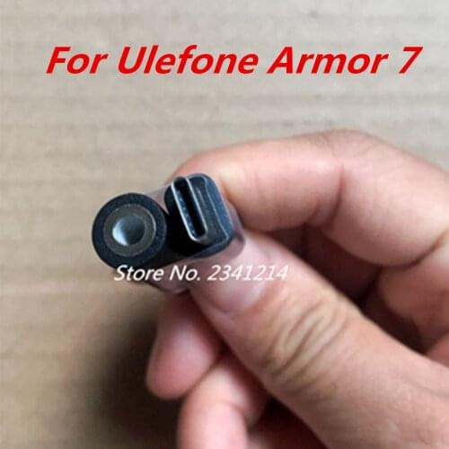 New Original Ulefone Armor 7 Type-C to 3.5mm AUX Headphones Adapter for Ulefone Armor 7 Type C To 3.5 Jack Earphone Audio cable