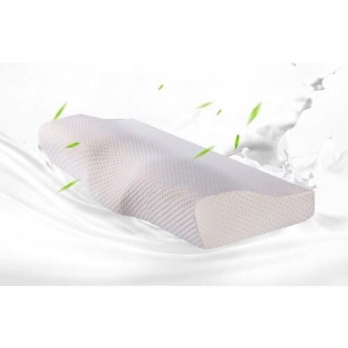 Orthopedic neck pillow Memory Foam Pillow For Neck Pain Sleep Cervical Pillows Contoured Orthopedic Memory Foam Pillow for Neck