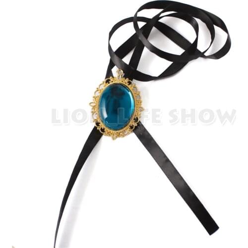 Osamu Dazai Necklace Anime Bungo Stray Dogs Bolo Bola Tie Cosplay Prop Accessory Adjustable