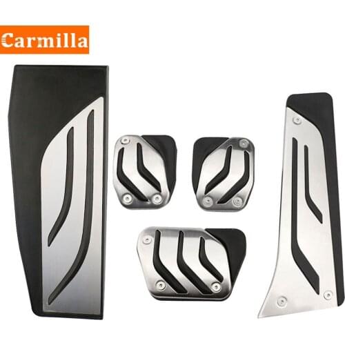 Accelerator Fuel Car Pedals for BMW 1 2 3 4 Series M3 M4 E87 E90 F20 F21 F30 F32 F36 F80 F82 Foot Rest Throttle Brake Pedal