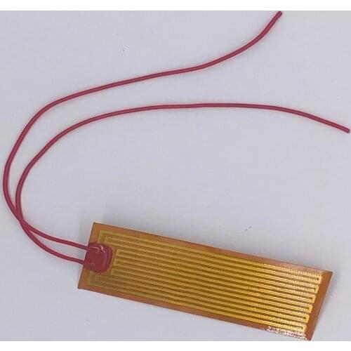PI film heating polyimide heater heat rubber electric Element For element heating pan flexible Custome 147x530mm 125V 174W 90ohm