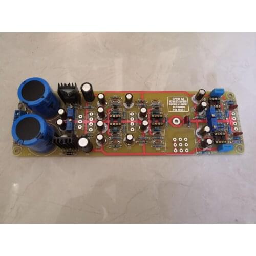 Hifi B1 Opa Stereo Preamplifier Board / Kit Balance Preamp