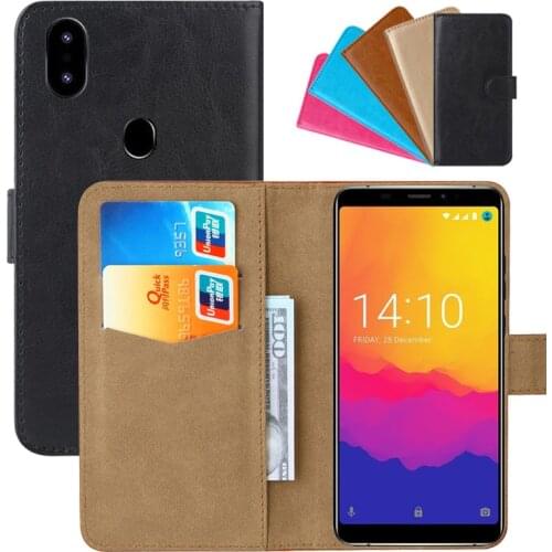 Luxury Wallet Case For Prestigio Grace V7 LTE PU Leather Retro Flip Cover Magnetic Fashion Cases Strap