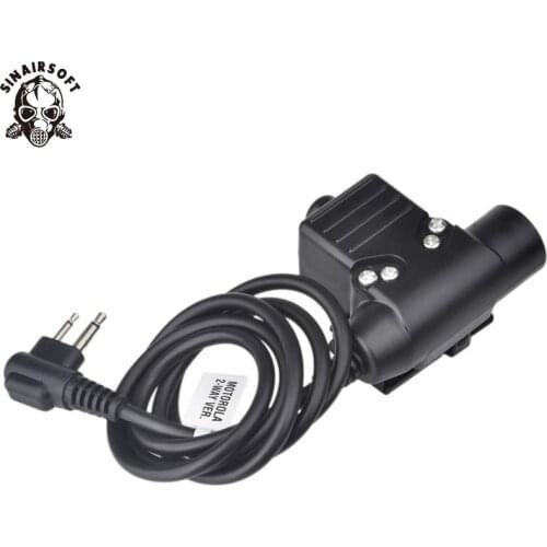 SINAIRSOFT Z-tactical U94 PTT Z113 Standard Version For Motolora Talkabout/ 2-way/Kenwood/ICOM/Yaesu/Midland Tactical Airsoft