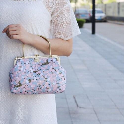 Small Crossbody Bag Shoulder Handbags Clutch Cellphone Wallet Purse Floral Crossbody with Card for Women