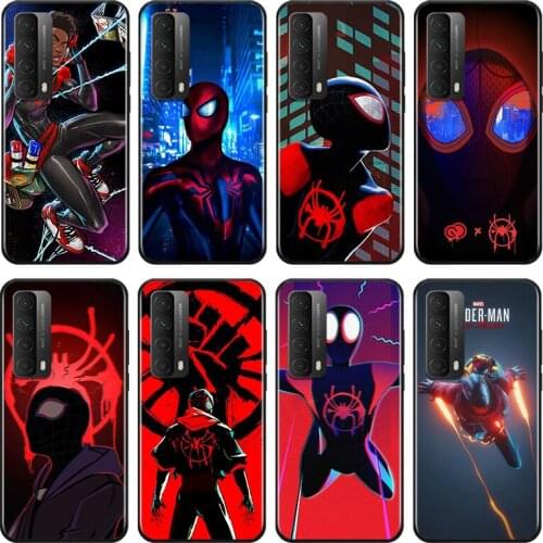 Super Hero Marvel Avengers Spider-Man For Huawei Y9A Y9S Y9 Y8P Y8S Y7A Y7P Y7 Y6 Y6P Y6S Y5P Y5 Prime Pro 2019 2020 Phone Case