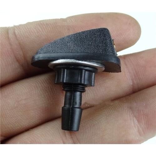 Universal Car Front Windshield Windscreen Washer Jet Nozzles Water Fan Spout Cover Washer Outlet Wiper Nozzle Adjustment