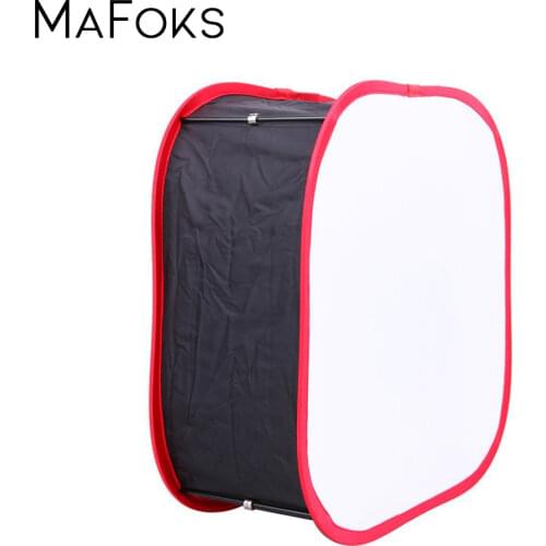 Universal Portable Foldable Flash Softbox Diffuser For YN300 YN320 YN600 YN900 Led Video Light Panel Collapsible Soft Filter