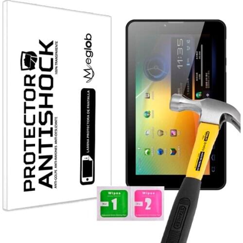 Protector de Pantalla Anti-Shock Anti-Golpe Anti-arañazos Compatible con Tablet Innjoo Penta 7 0