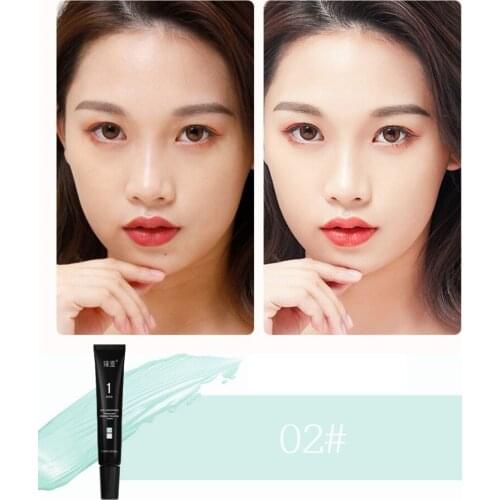 1 PC Zenshow Isolation Cream Makeup Brightening Concealer Moisturizing Whitening BB Cream Face Makeup TSLM1