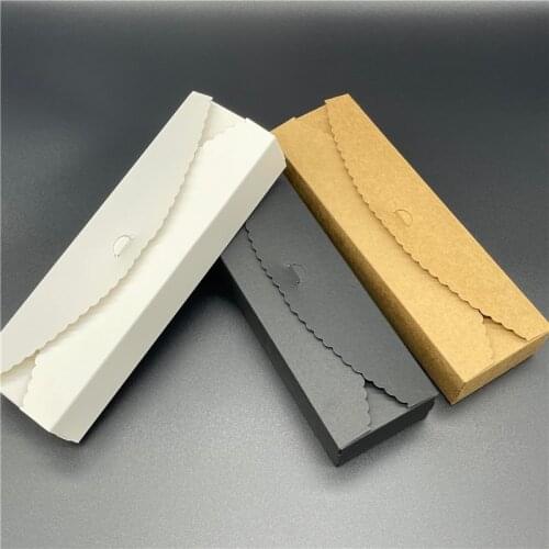 20pcs Brown paper Gift Boxes Packaging Kraft Paper Macaron Box For Handmade Candy\Cake\Jewelry\Gift\chocolate Packing boxes