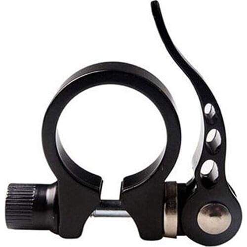 31.8mm for 27.2mm Aluminum Bicycle Seatpost Clamp Quick MTB Bike Cycling Saddle Seat Post Clamp Quick Release