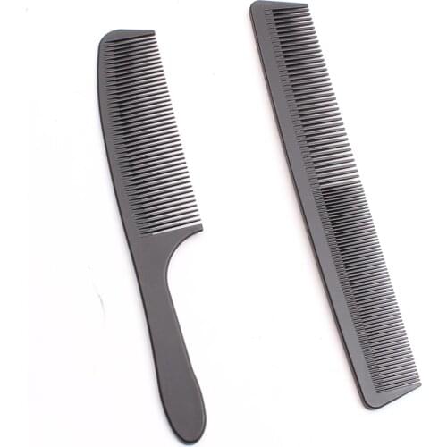 60Pcs Wholesale Professional Hot Hair Comb Salon Barber Anti-static Hair Combs Hairbrush Hairdressing Combs Hair Care 6701