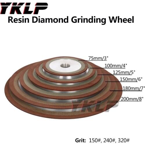 Diamond Grinding Wheel for Carbide Cutter Grinder Abrasive Disc 5 Inch