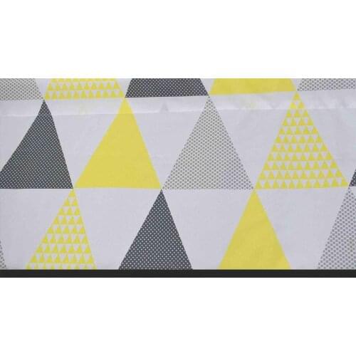 Flying White geometric Tulle Curtains Modern Curtains for Kitchen Transparent Tulle Curtains Window Drapes Sheer for the Blinds