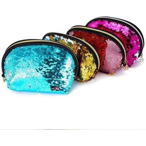 Sparkling Sequins Fashion Clutch Evening Party Bag Handbag Womens Tote Purse New