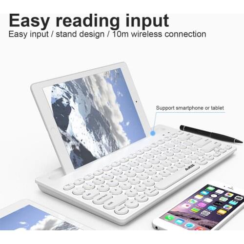 Bluetooth-compatible Keyboard For iPad Pro11 Mini Bluetooth Teclado Wireless Keyboard For Samsung Xiaomi Touchpad iPad Keyboards