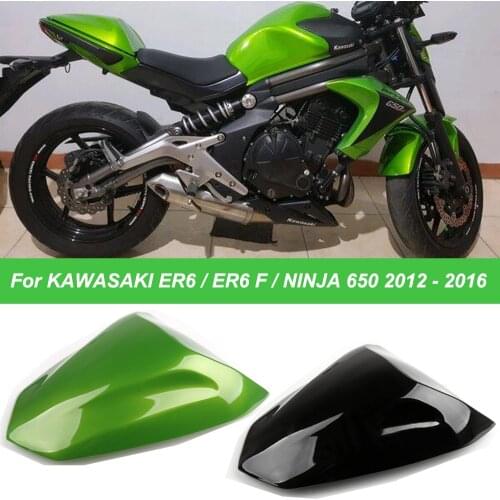 ER6N Seat Cover Cowl Fairing Solo For Kawasaki Ninja 650 400 NINJA650 ER6F 2012 13 2014 2015 2016 EX650 ER-6F ER-6N Rear Pillion