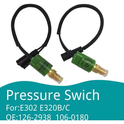 106-0180 309-5768 126-2938 106-0096 Pressure Swich Sensor for caterpiller E320 E320B/C The Circular Plug