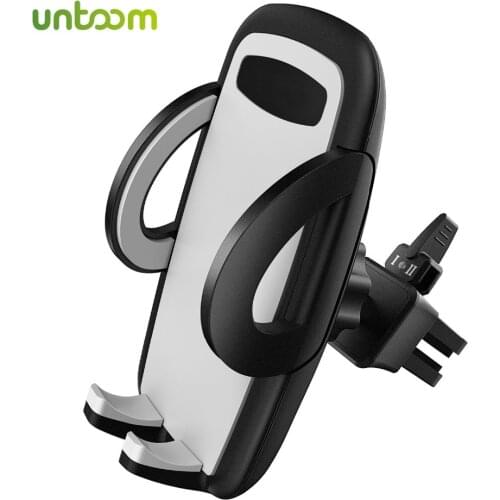 Phone Holder for Car Universal Air Vent Phone Holder for Car Mount Cradle Supports for iPhone X 8 7 Plus Samsung Xiaomi Huawei