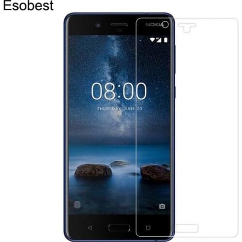 Esobest 2pcs Premium Glass For Nokia 5.1 3.1 2.1 2018 tempered glass Screen Protector protective film for nokia 3 5 6 7 8