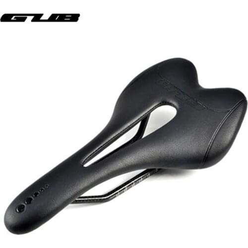 GUB 1166 MTB road fiets zadel full carbon Microfiber lederen comfortabele zadel fiets onderdelen 124 grams Ultra-light anti-skid