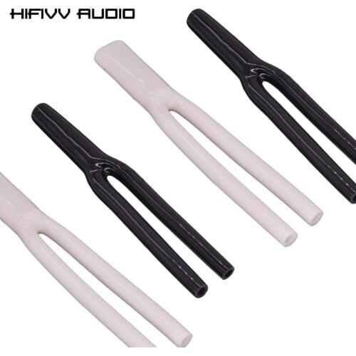 Speaker Cable Y Splitter Pant Boot Wire Pants Boots Audio Subwoofer DIY Accessories DIY cable Y type rubber sleeve