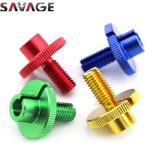 Clutch Cable Wire Adjuster For KAWASAKI Z750 Z1000 Z1000SX VERSYS 1000 NINJA ZX6R ZX9R ZX10R ZX12R ZZR400 Motorcycle M10*1.5