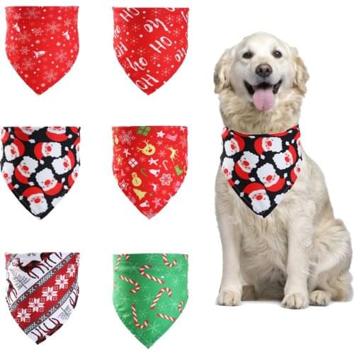 Cat Dog Bows Goods Supplies PuppyBandana Holiday Accessories Christmas Animals Toy Products Cats Dogs Small Large Tie For Pet