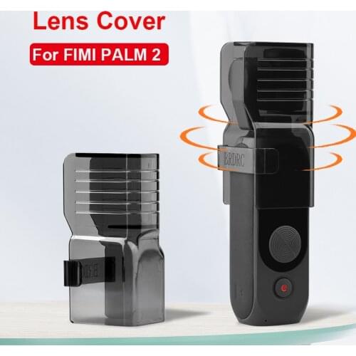 Lens Cover For FIMI PALM 2 Camera Lens Protective Case Lens Screen All-suround Protection Anti-collision Cap Camera Accessory
