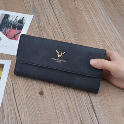 Hot Selling Women Wallet Women Purse Fashion Long Wallet Female Long Design Purse Women Coin Purses Ladies -B5