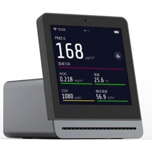 Youpin ClearGrass Air monitor Retina Touch IPS Screen Mobile Touch Operation Indoor Outdoor Clear Grass Air Detector