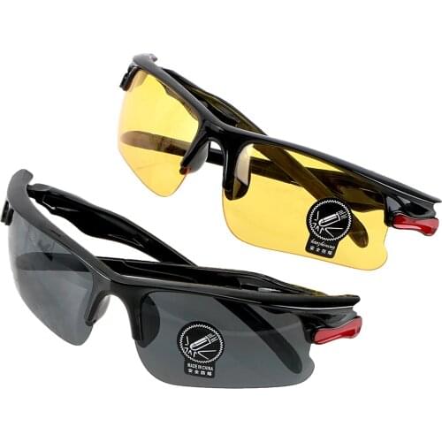 Night-Vision Glasses Protective Gears Sunglasses Night Vision Drivers Goggles Driving Glasses Anti Glare Sunglasses