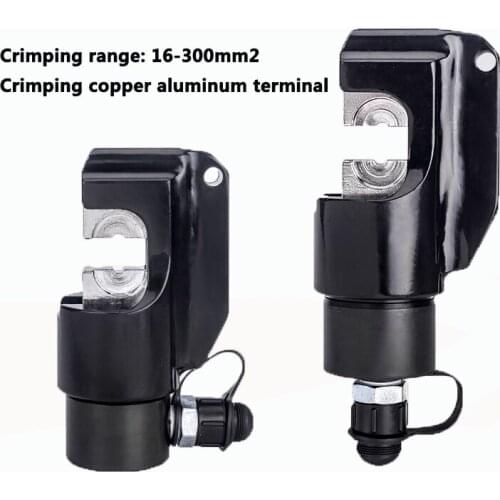 Separate Hydraulic Clamp Crimping Tool 16-300mm Split Hydraulic Clamp Head ZCO-300C Copper And Aluminum Nose Crimping Line Tool