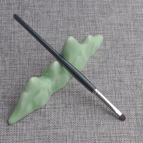 A26 Professional Handmade Make Up Brush Small Eye Shadow Brush Soft Saikoho Goat Hair Makeup Brushes