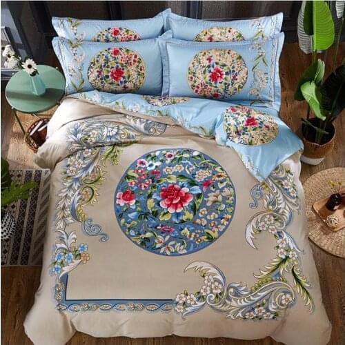 Simple DUVET COVER SET bed skirt Pillow Case LUXURY QUILT SETS DUVETS COVERS SINGLE DOUBLE SUPER Queen King Size Bed Set