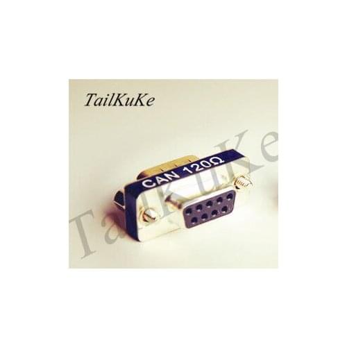 CAN Bus Termination Resistor - DB9 Revolution Mother - Built-in 120Ohm - ValueCAN-Vector-ETAS Compatible