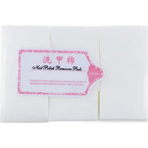 550PCS New Portable Nail Art Wipes Manicure Polish Wipes Lint Cotton Pads Paper Acrylic polish Gel Cleaning Manicure Tools