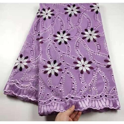 Swiss Lace Fabric 2020 Latest Swiss Voile Lace In Switzerland Dubai Fabric African 100%Cotton Fabric French Lace Fabric 5yards