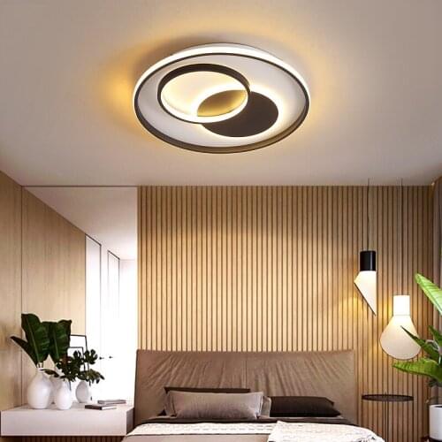 Nordic Modern LED Ceiling Lights For Living Room Bedroom Kids Room Bar Lighting Fixture Indoor Home Decorative Lights AC90-260V