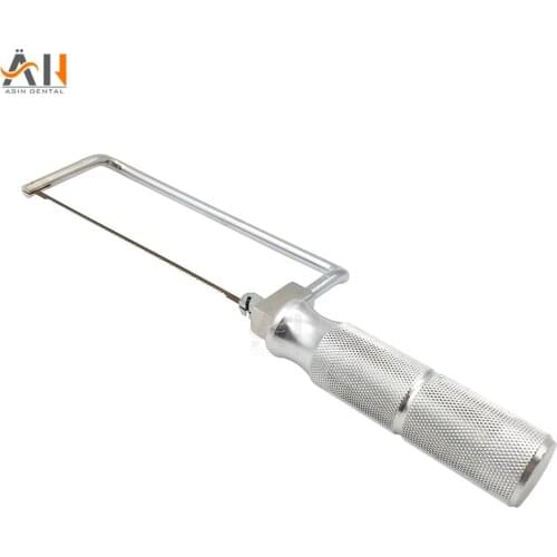 Dental Lab Short long Plaster Saw 50 Short Saw Blades Dental gypsum saws Dental Plaster saw bow Dental Lab tools