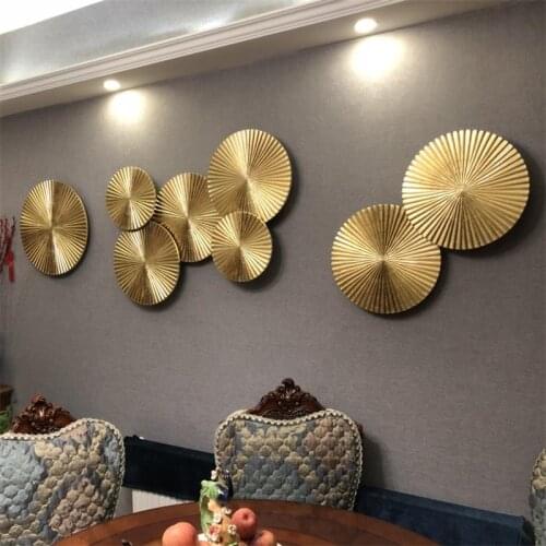Light Luxury Wall Decoration Creative Three-dimensional Wall Decor New Chinese Style Home Decoration Solid Wood Decorative Board