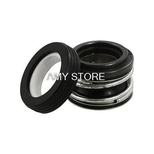 XJ-13 XJ-16 XJ-25 XJ-19 3/4" 19mm Inner Diameter Spring Rubber Bellows Pump Mechanical Seal