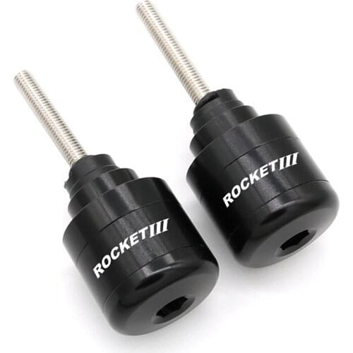 Fit For Triumph ROCKET III 2004-2019 Motorcycle Accessories Handlebar Grips Bar End Cap Handle Bar End Plugs