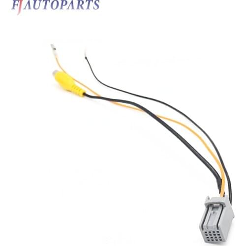 AFTERMARKET CAMERA CABLE ADAPTER CONNECTOR FOR MITSUBISHI ASX 2013-16 ADD CAMERA TO FACTORY UNIT