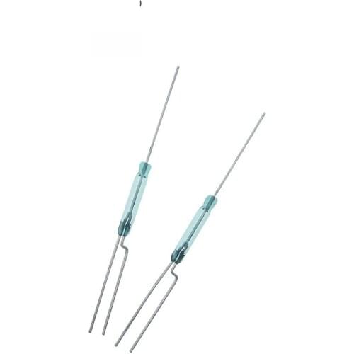 10 pcs Reed Switch 3 pin Magnetic Switch Normally Open and Normally Closed Conversion 2X14MM